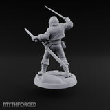 Twin Blade Slashing Human Rogue gallery 5