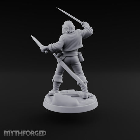 Twin Blade Slashing Human Rogue gallery 5