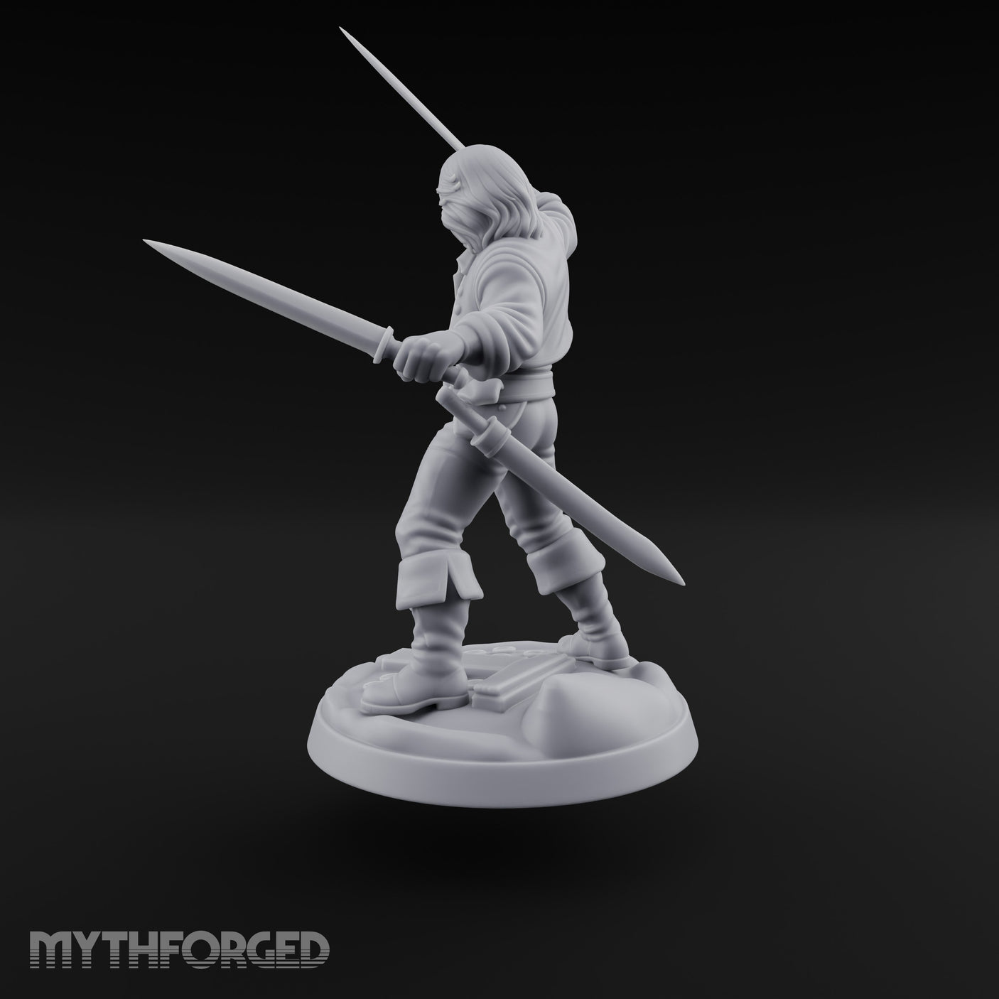 Twin Blade Slashing Human Rogue gallery 6