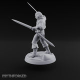 Twin Blade Slashing Human Rogue gallery 6