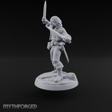 Twin Blade Slashing Human Rogue gallery 7