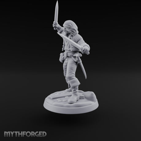 Twin Blade Slashing Human Rogue gallery 7