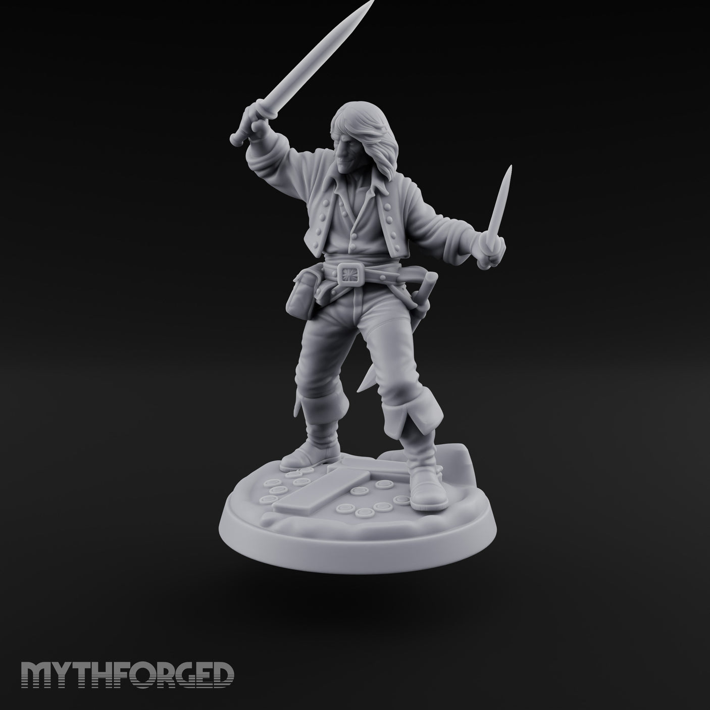 Twin Blade Slashing Human Rogue gallery 8