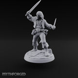 Twin Blade Slashing Human Rogue gallery 8