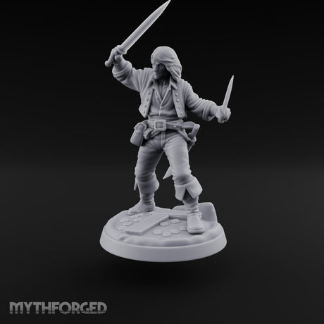 Twin Blade Slashing Human Rogue gallery 8