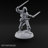 Twin Blade Slashing Human Rogue gallery 9