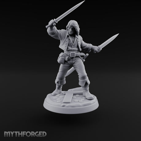 Twin Blade Slashing Human Rogue gallery 9