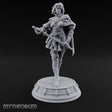 Twin Blade Striding Human Duelist — 32mm