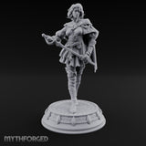 Twin Blade Striding Human Duelist — 75mm