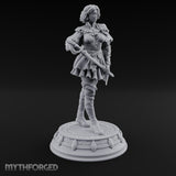 Twin Blade Striding Human Duelist gallery 4