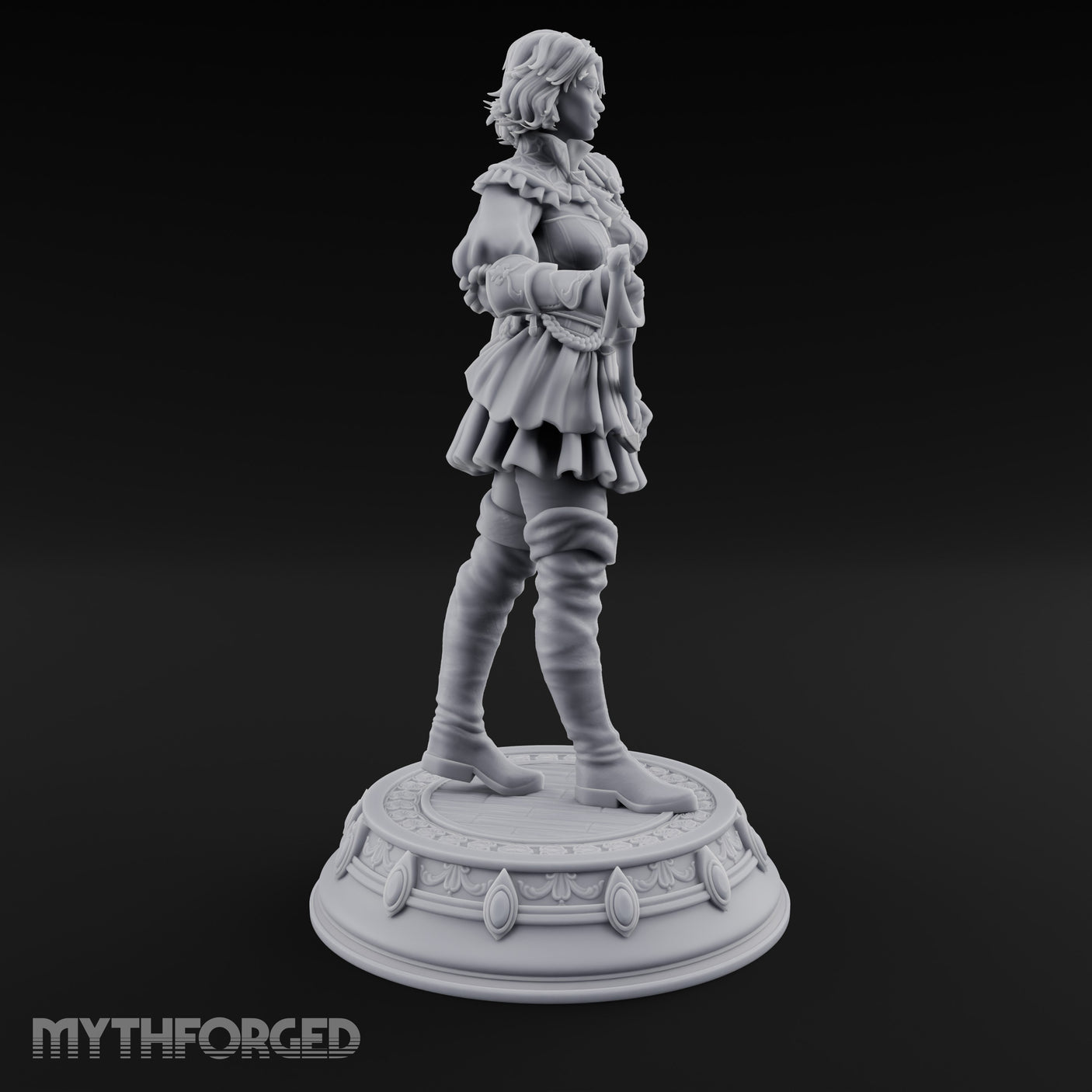 Twin Blade Striding Human Duelist gallery 5