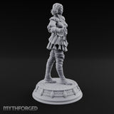 Twin Blade Striding Human Duelist gallery 6