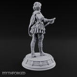 Twin Blade Striding Human Duelist gallery 8