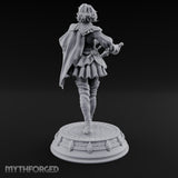 Twin Blade Striding Human Duelist gallery 9