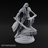 Twin Blades Crossing Human Assassin — 32mm