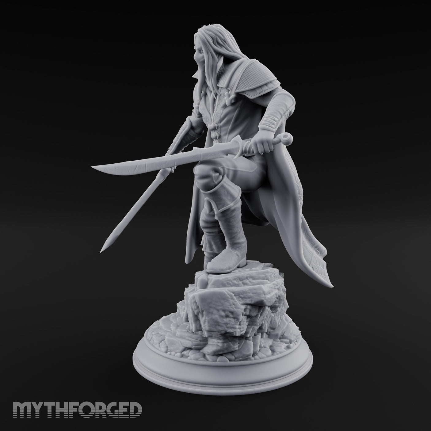 Twin Blades Crossing Human Assassin gallery 13