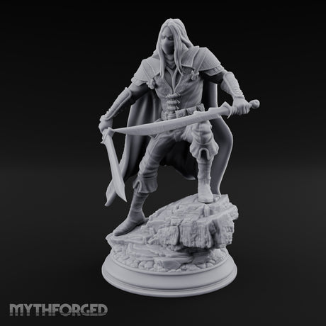 Twin Blades Crossing Human Assassin gallery 16