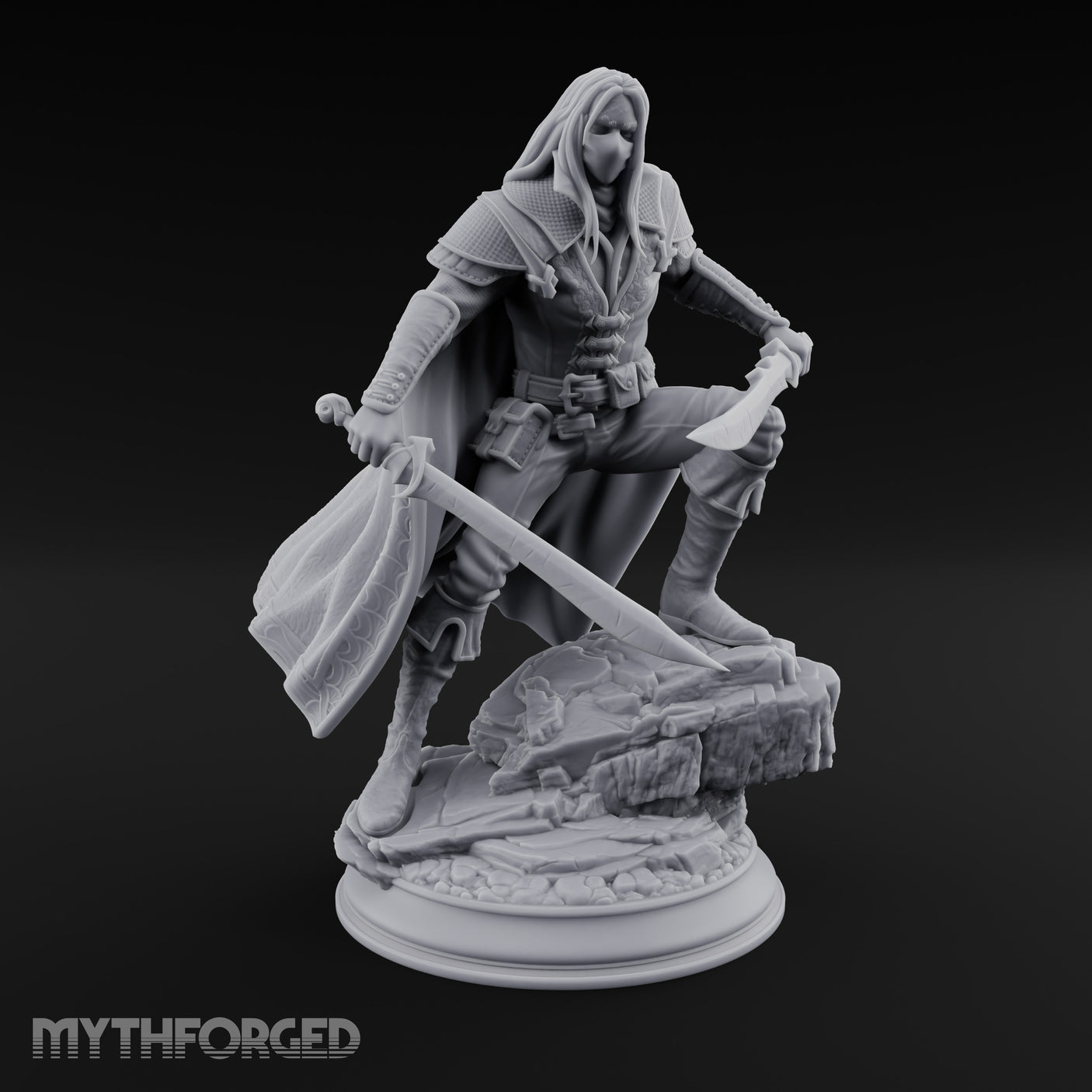Twin Blades Crossing Human Assassin gallery 2