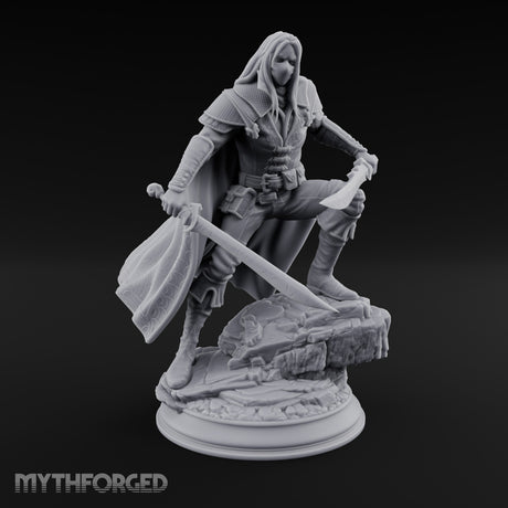 Twin Blades Crossing Human Assassin gallery 2