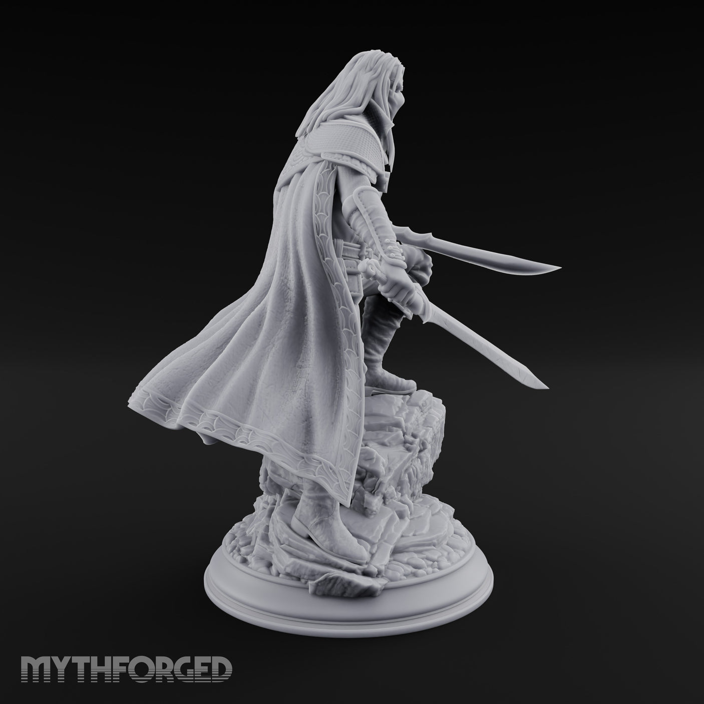 Twin Blades Crossing Human Assassin gallery 6