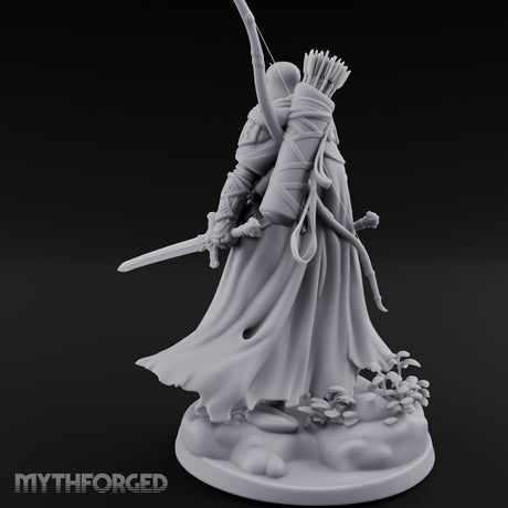Twin Blades Lowered Elf Ranger gallery 10