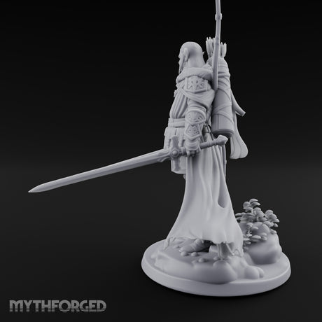 Twin Blades Lowered Elf Ranger gallery 12