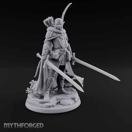Twin Blades Lowered Elf Ranger gallery 2