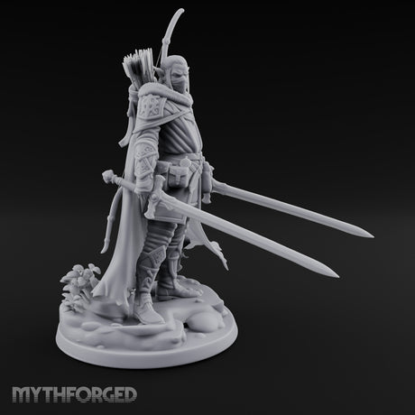 Twin Blades Lowered Elf Ranger gallery 3