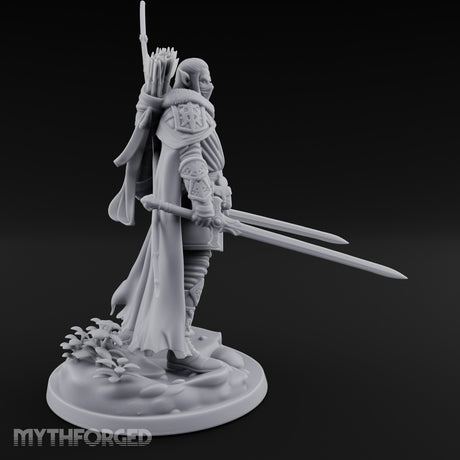 Twin Blades Lowered Elf Ranger gallery 5