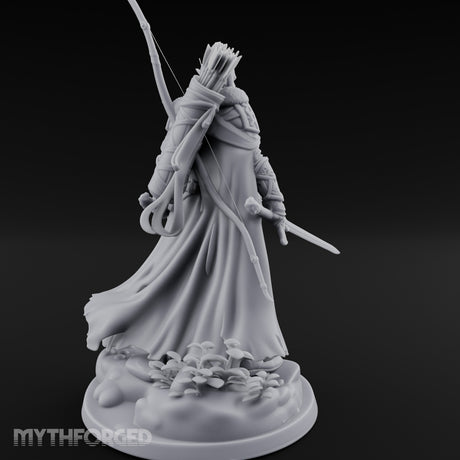 Twin Blades Lowered Elf Ranger gallery 7
