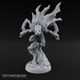 Twin Blades Spreading Lizardfolk Assassin
