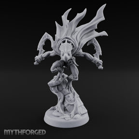 Twin Blades Spreading Lizardfolk Assassin