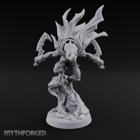 Twin Blades Spreading Lizardfolk Assassin gallery 1