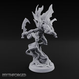 Twin Blades Spreading Lizardfolk Assassin gallery 2