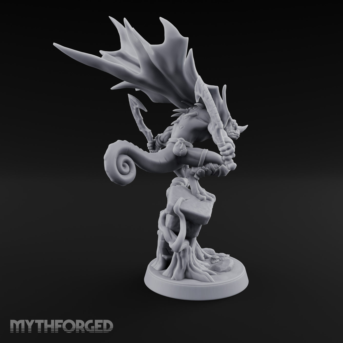 Twin Blades Spreading Lizardfolk Assassin gallery 4