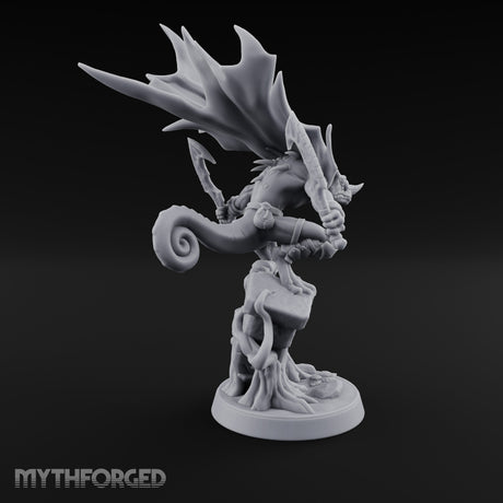 Twin Blades Spreading Lizardfolk Assassin gallery 4