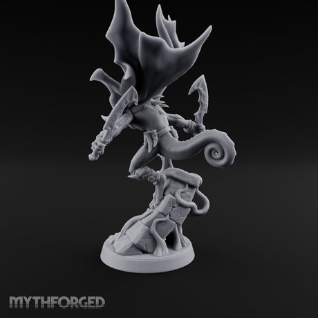 Twin Blades Spreading Lizardfolk Assassin gallery 6