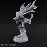 Twin Blades Spreading Lizardfolk Assassin gallery 8