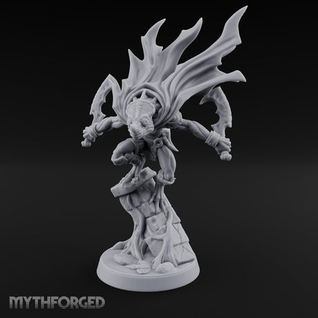 Twin Blades Spreading Lizardfolk Assassin gallery 9
