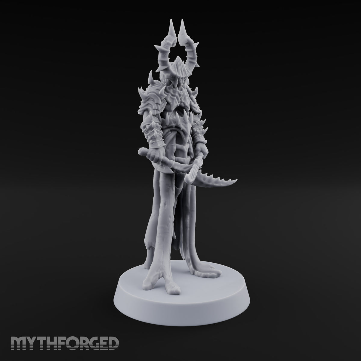 Cutting Remarks, Serrated Edition Wraith Blade Warriors — A
