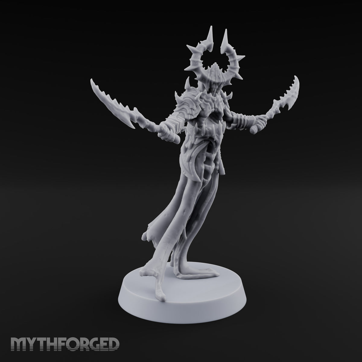 Cutting Remarks, Serrated Edition Wraith Blade Warriors — B