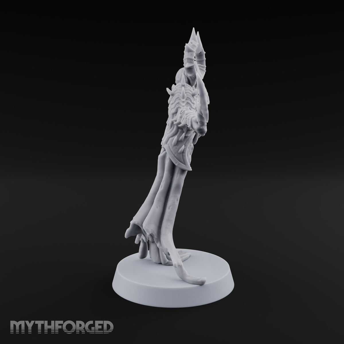 Cutting Remarks, Serrated Edition Wraith Blade Warriors — B