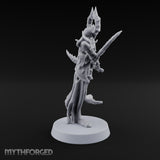 Cutting Remarks, Serrated Edition Wraith Blade Warriors — C
