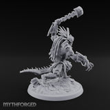Crowned in Quills, Hungry for Glory Lizardfolk Champion