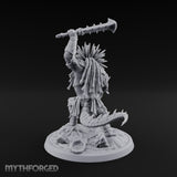 Crowned in Quills, Hungry for Glory Lizardfolk Champion