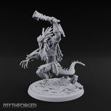 Crowned in Quills, Hungry for Glory Lizardfolk Champion