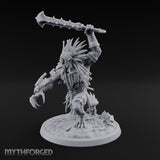 Crowned in Quills, Hungry for Glory Lizardfolk Champion