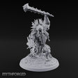 Crowned in Quills, Hungry for Glory Lizardfolk Champion