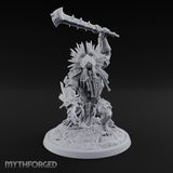 Crowned in Quills, Hungry for Glory Lizardfolk Champion