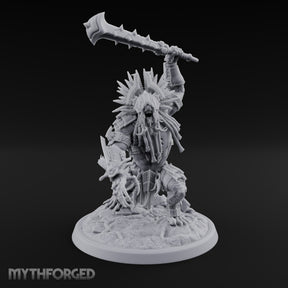 Crowned in Quills, Hungry for Glory Lizardfolk Champion